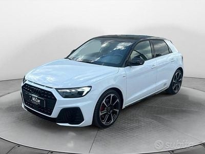 Usata Audi A1 Sportback S-Line 207 CV (152 kW) 2023 Grigio Utilitaria