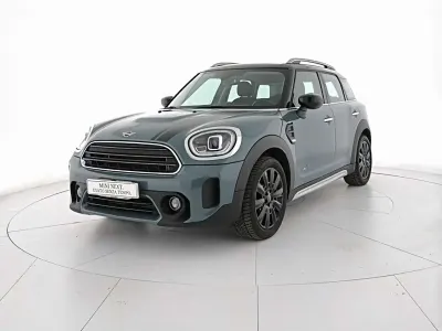 Begagnad Mini Cooper Countryman Classic 136 HK (100 kW) 2022 Grön SUV