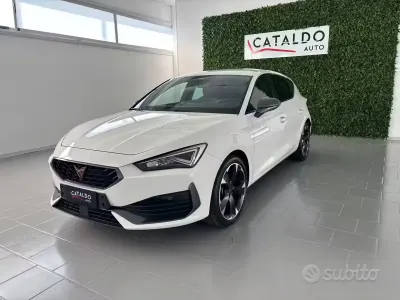 Usata Cupra Leon 150 CV (110 kW) 2023 Bianco Berlina