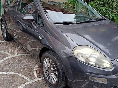 Usata Fiat Punto Evo 68 CV (50 kW) 2011 Nero Utilitaria
