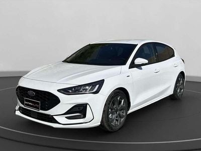 Nuova Ford Focus ST-Line X 125 CV (91 kW) 2026 Frozen white  Berlina