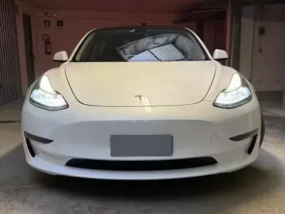 Usata Tesla Model 3 Performance 155 kW (211 CV) 2021 Marrone Berlina
