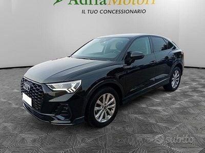 Usata Audi Q3 Sportback Business Plus 150 CV (110 kW) 2023 Nero SUV