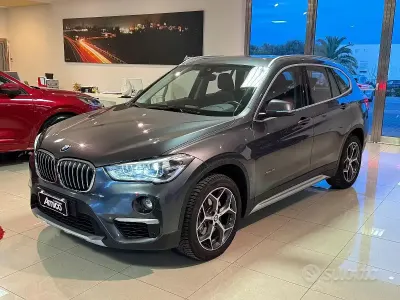 Usata BMW X1 xLine 150 CV (110 kW) 2017 Grigio SUV