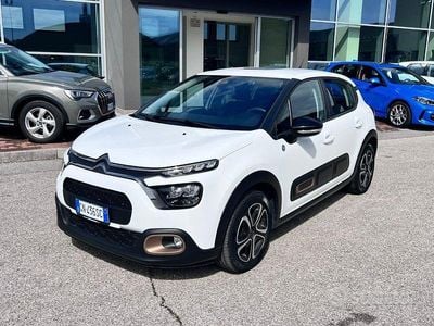 Usata Citroën C3 102 CV (75 kW) 2023 Bianco Utilitaria