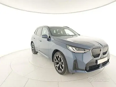 Usata BMW X3 M Sport 299 CV (219 kW) 2025 Blu SUV