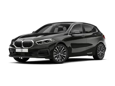 Usata BMW 118 Sport Line 140 CV (102 kW) 2019 Nero Utilitaria