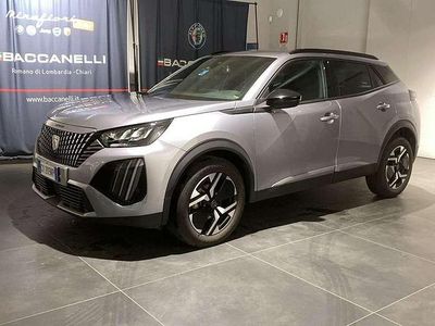 Usata Peugeot 2008 Allure 102 CV (75 kW) 2025 Argento SUV
