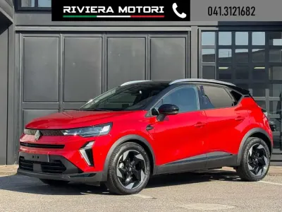 Usata Renault Captur Techno 101 CV (74 kW) 2025 Rosso SUV