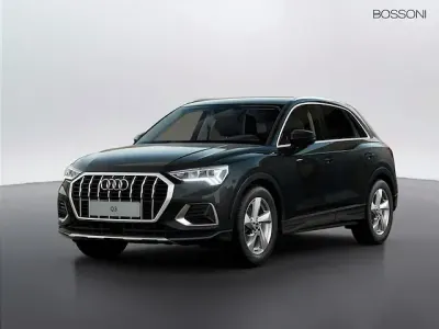 Usata Audi Q3 Advanced Plus 150 CV (110 kW) 2025 Nero mythos metallizzato SUV