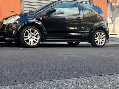 Usata Citroën C2 70 CV (51 kW) 2008 Nero Utilitaria