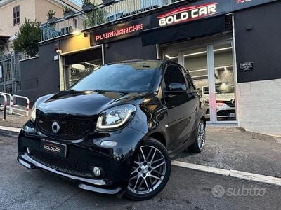 Nero Usata 2017 Smart ForTwo Cabrio Brabus Xclusive Cabrio | 16.900 €