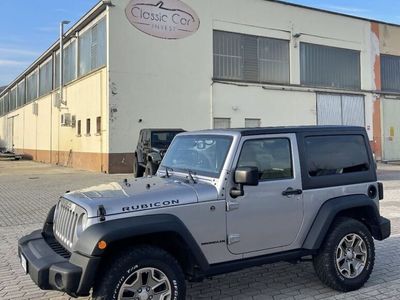 usata Jeep Wrangler 2.8 CRD DPF Rubicon Auto EURO5B