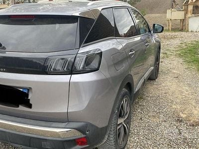 Usata Peugeot 3008 131 CV (96 kW) 2021 Grigio Berlina