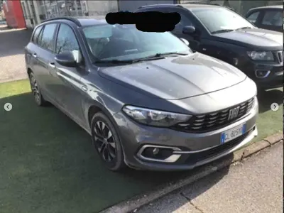 Usata Fiat Tipo City Life 131 CV (96 kW) 2022 Grigio Station wagon