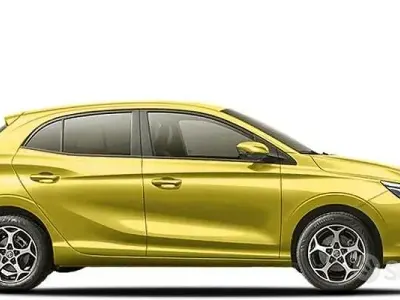Nuova MG MG3 116 CV (85 kW) 2026 Giallo Utilitaria