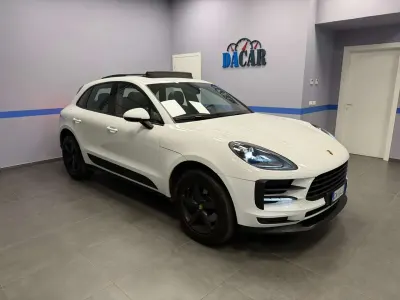 Usata Porsche Macan 245 CV (180 kW) 2021 Bianco SUV