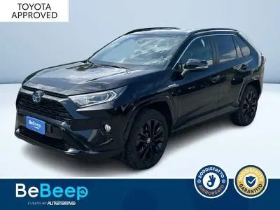 Usata Toyota RAV4 Hybrid Edition 2022 Nero SUV