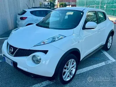 Usata Nissan Juke 110 CV (80 kW) 2013 Bianco SUV