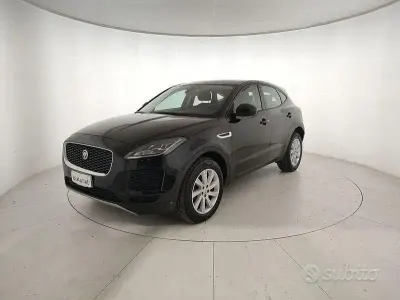 Usata Jaguar E-Pace S 150 CV (110 kW) 2018 Nero SUV