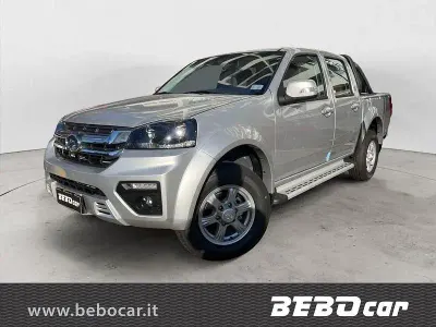 Nuova Great Wall Steed 5 122 CV (89 kW) 2026 Argento