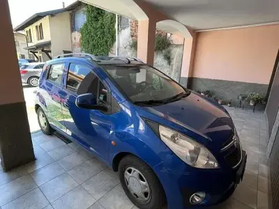 Begagnad Chevrolet Spark 68 HK (50 kW) 2010 Halvkombi