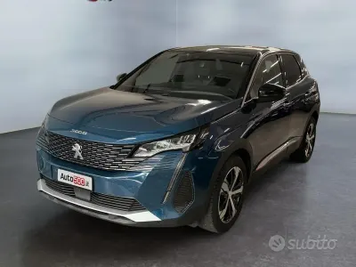 Occasion Peugeot 3008 Allure 131 ch (96 kW) 2023 Bleue SUV