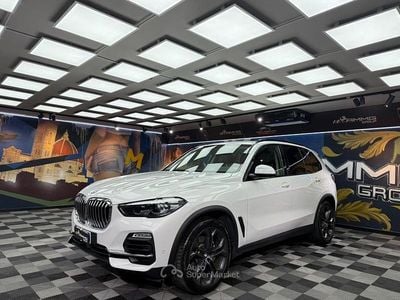 Usata BMW X5 xLine 265 CV (194 kW) 2020 Bianco SUV