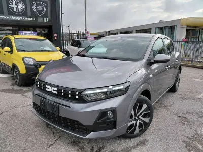 Nuova Dacia Sandero Expression 101 CV (74 kW) 2026 Grigio scisto Berlina