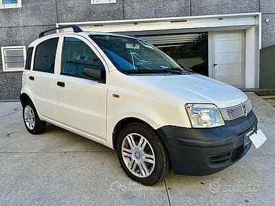 Usata Fiat Panda 75 CV (55 kW) 2016 Bianco Utilitaria