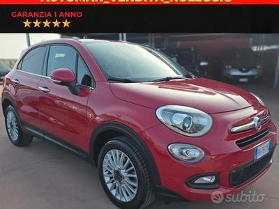 Usata Fiat 500X Lounge 120 CV (88 kW) 2017 Rosso SUV