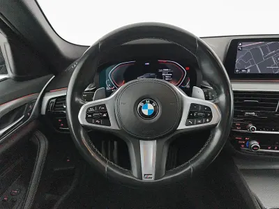 Brugt BMW 520 M Sport 190 HK (139 kW) 2020 Sort Stationcar