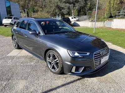 Usata Audi A4 S-Line 190 CV (139 kW) 2018 Grigio Station wagon
