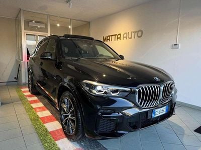 Usata BMW X5 M Sport 286 CV (210 kW) 2022 Nero SUV