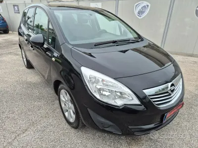 Brugt Opel Meriva Cosmo 120 HK (88 kW) 2010 Sort MPV