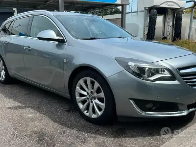 Usata Opel Insignia Cosmo 163 CV (119 kW) 2013 Grigio Station wagon