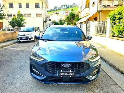 Usata Ford Focus ST-Line 125 CV (91 kW) 2023 Blu Station wagon