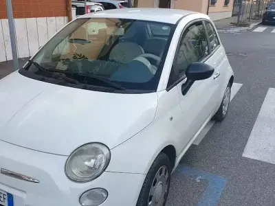 Usata Fiat 500 69 CV (50 kW) 2008 Bianco Berlina