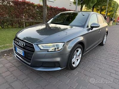 Brugt Audi A3 116 HK (85 kW) 2017 Grå Sedan