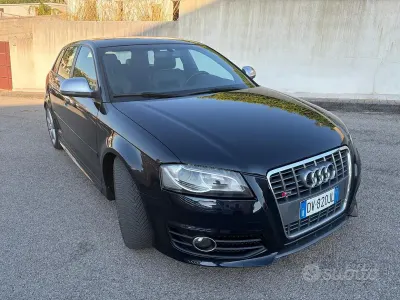 Usata Audi S3 265 CV (194 kW) 2009 Nero Utilitaria