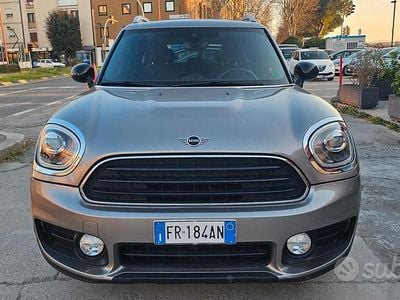 Usata Mini Cooper D Countryman Hype 115 CV (84 kW) 2018 Grigio SUV