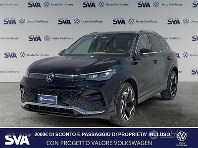 Usata VW Tiguan R 150 CV (110 kW) 2025 Nero SUV