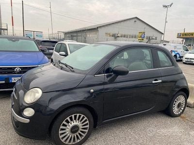 Nero Usata 2012 Fiat 500 Lounge Utilitaria | 4400 € (Ottimo prezzo)
