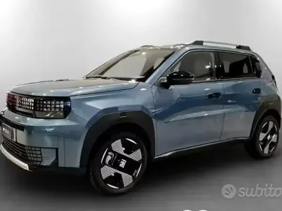 Nuova Fiat Grande Panda La Prima 2026 Utilitaria