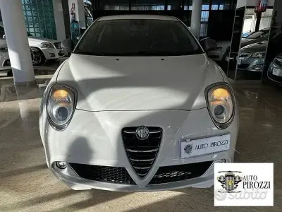 Usata Alfa Romeo MiTo 95 CV (69 kW) 2014 Bianco Utilitaria