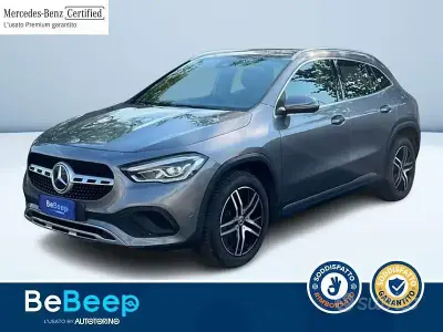 Usata Mercedes GLA180 136 CV (100 kW) 2022 Grigio metallizzato SUV