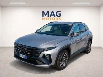 Usata Hyundai Tucson 136 CV (100 kW) 2024 Grigio SUV