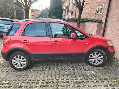 Usata Fiat Sedici 2010 Rosso SUV