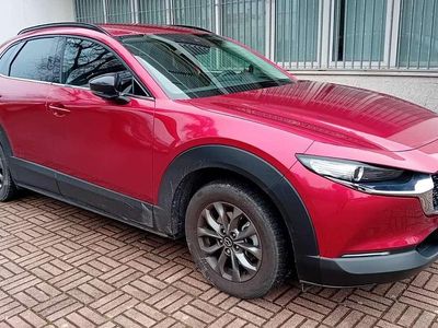 Begagnad Mazda CX-30 Homura-Line 122 HK (89 kW) 2022 Röd SUV