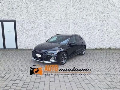 Usata Audi A3 Advanced Plus 150 CV (110 kW) 2025 Nero Berlina
